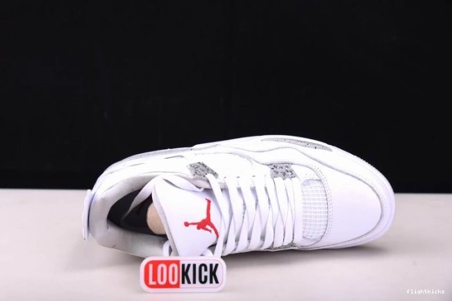 Retro 4 (2021) Jordan White Oreo CT8527-100 0811